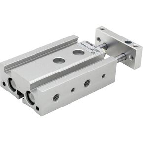 Dual Rod Cylinder CXSM25 Slide Bearing air Pneumatic Cylinder Built-in Magnet CXSM25-10 CXSM25-50 CXSM25-75 CXSM25-100(CXSM25-60) in Kuwait