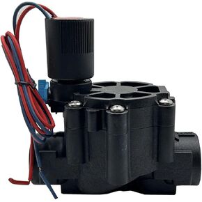 3/8 "1/2" 3/4 "1" عادةً ماء صمام الملف اللولبي 220V 12V 24V صمام نايلون للري في حديقة المزرعة (24VDC) in Saudi Arabia