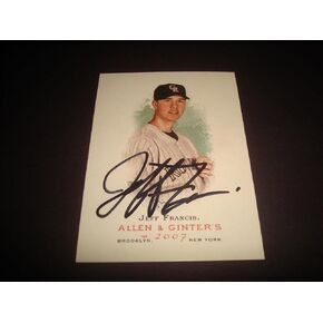 Jeff Francis Rockies 2008 Allen & Ginter #343 توقيع Authentic Autograph 920 - بطاقات البيسبول الموقعة MLB in Kuwait