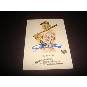 J.R. Towles Astros 2008 Allen & Ginter #39 تم توقيعه على التوقيع الأصيل 920 - بطاقات البيسبول الموقعة MLB in Kuwait
