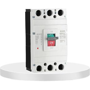 CTM1-630 Molded Case Circuit Breaker 3P 4P 500A 630A Transparent Power Switch 3-Pole Electrical Equipment Protector MCCB(630A,3P(Common)) in Kuwait