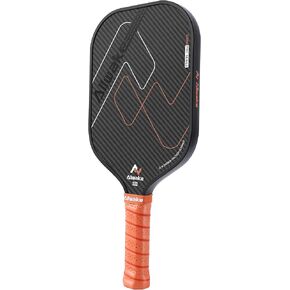 Pickleball Paddlles ، USAPA معتمدة ، 3K احتكاك السطح الألياف الكربون مجداف المخلل ، مضارب المخللة دائمة وخفيفة الوزن للمخلل للبالغين in Kuwait