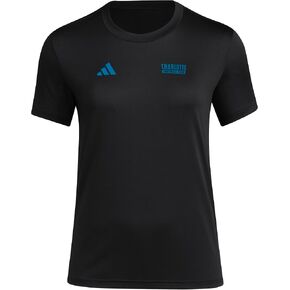 adidas Women's Charlotte FC Local Warp Pre-Game Short Sleeve T-Shirt in Saudi Arabia