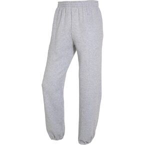 Fruit of the Loom Best Collection8482 Men's Fleece Elastic Bottom Pant Medium Heather Grey in Kuwait