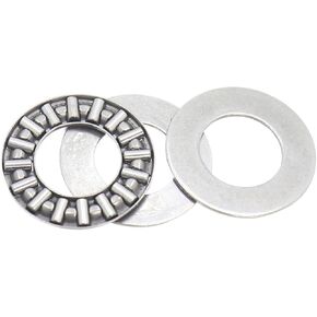 NTA1828 + TRA Inch Thrust Needle Roller Bearing with Two TRA1828 Washers 28.58 * 44.5 * 1.9837 mm (5 PCS) TC1828 NTA 1828 in Kuwait