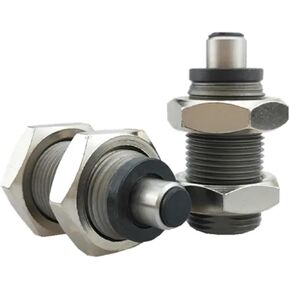 1pcs Pneumatic Air Cylinder Short Type Shock Absorber RBQ/RBQC1604/2007/2508/3009/3213 Type Air Buffers with Bumper(RBQ,1604) in Kuwait