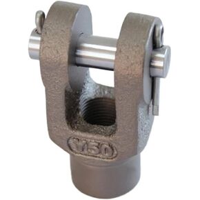 for MBB/MDBB bore 80mm Pneumatic air Cylinder Parts Double Knuckle Joint M22 x 1.5 Y-08M Buckle Rod Joint Y Joint with pin in Kuwait