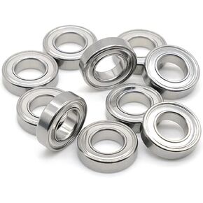 L2010Z S2010ZZW6 SMR2010ZZ SB10206 10X20X6mm 10206 Stainless Steel Deep Groove Ball Bearings 10Pcs in Kuwait