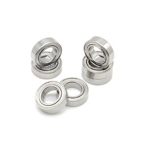 MR128ZZ 8x12x3.5mm Miniature Metric Chrome Steel L-1280ZZ W678ZZA Bearings 10Pcs in Kuwait