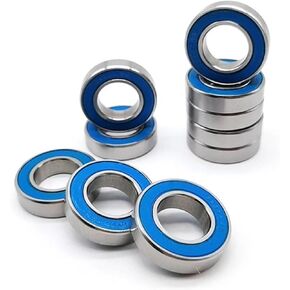 MR117-2RS 7x11x3mm Double Sealed Blue RC Motor Miniature Ball Bearing 5Pcs in Kuwait