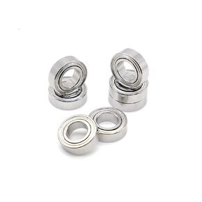 SMR128ZZ L-1280 678 8x12x2.5mm Stainless Steel Ball Bearing Miniature SMR128K SMR128 10Pcs in Kuwait