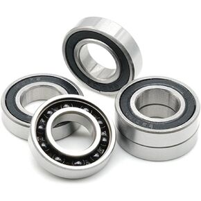 607 هجين السيراميك المحامل 7x19x6mm قوسين أسفل قطع الغيار 6901RS S607RS 2PCS in Saudi Arabia