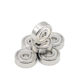 S635ZZ 5x19x6mm S635ZZ Stainless Steel Miniature Ball Bearings 10Pcs in Kuwait