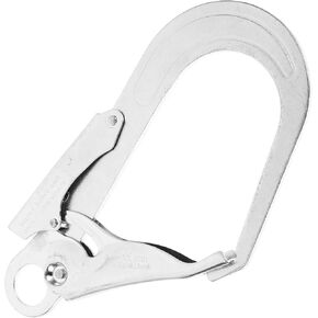 DOITOOL High Strength Alloy Steel Large Drop Forged Double Lock Rebar Snap Hook Safety Fall Protection Lanyard Hook Multifunctional Carabiners in Saudi Arabia