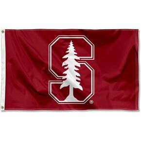 Stanford Cardinal Flag in Saudi Arabia