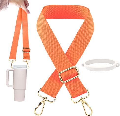 حامل زجاجة ماء مع حزام لـ 40oz 30oz من البهلوان مع مقبض ، حزام قابل للتعديل لإكسسوارات البهلوانية in Saudi Arabia