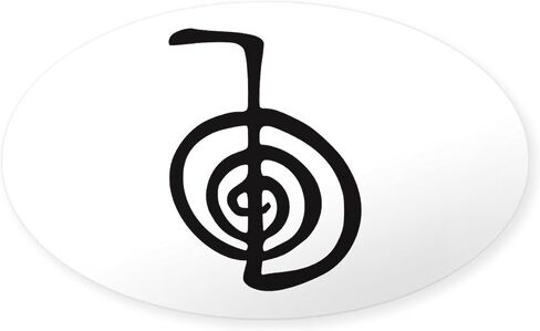 Cafepress reiki Healer Sticker Oval Dock stick sticker sticker in Saudi Arabia