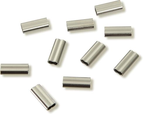 Cressi Copper Double Barrel Crimp Sleeve for Spearguns- Ensure Tight and Reliable Grip on Multifilament Lines and Reduce Risk of Slippage in Saudi Arabia