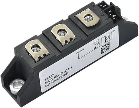 1PC MCC95-08IO1B 08io8b 12io1b 12io8b 14io1b 14io8b 16io1b 16io8b 18io1b 18io8b Igbt Module (McC95-14io8b) in Kuwait