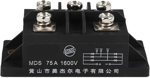 MDS75A 1600V وحدات الصمام الثنائي لجسر الجسر ثلاث مراحل in Kuwait