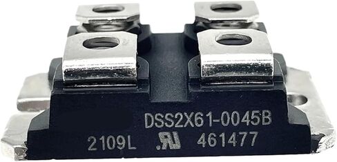 1pc DSS2X61-0045B وحدة الطاقة الصمام الثنائي السريع SOT-227B in Saudi Arabia