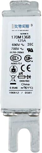 170M1368 Low Voltage Fuse DC Fuse Power Module Component Fuse in Saudi Arabia