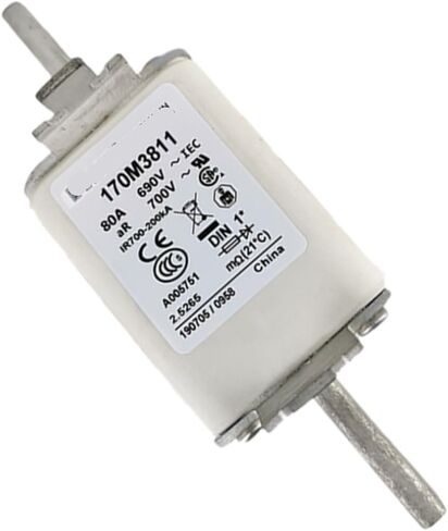 170M3811 Low-Voltage Drop-Out Fuse for Protection Device 170M3811 Low-Voltage Drop-Out Fuse for Protection Device in Saudi Arabia