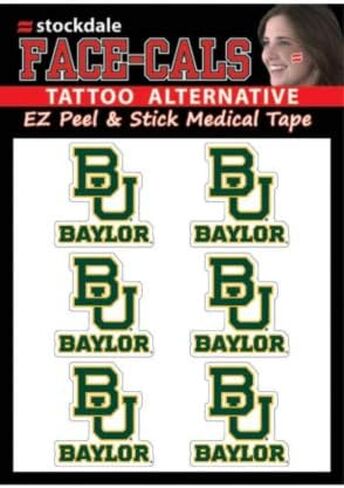 Wincraft NCAA Baylor Bears الوشم وألوان الفريق وحجم واحد in Saudi Arabia