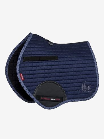 Lemieux Mini Jump Jump Suede Square Saddle for Ponies - Treasable & Soft - بطانة الخيزران - سرج للخيول - معدات وركوب الفروسية in Saudi Arabia