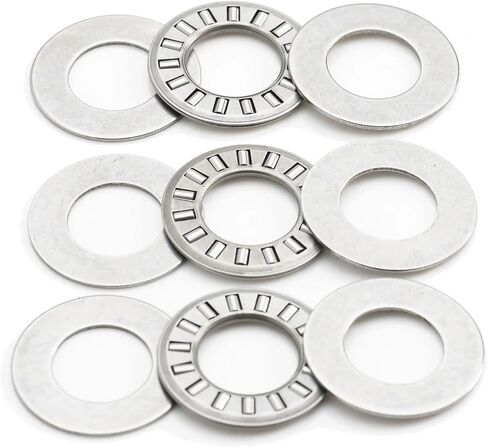 NTA815 + TRA Inch Thrust Needle Roller Bearing with Two TRA815 Washers 12.7 * 23.8 * 1.984 mm (5 PCS) TC815 NTA 815 in Saudi Arabia