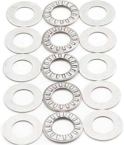 NTA815 + TRA Inch Thrust Needle Roller Bearing with Two TRA815 Washers 12.7 * 23.8 * 1.984 mm (5 PCS) TC815 NTA 815 in Saudi Arabia