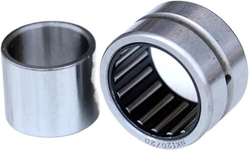2PCS NK40/20 40 * 50 * 20mm No Inner Needle Roller Bearings in Saudi Arabia