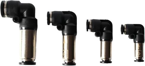 10pcs Pneumatic one-way check valve SPU-4 6 8 10 12mm elbow SPV gas pipe quick insertion check valve connector(SPV,6MM(10ocs)) in Saudi Arabia