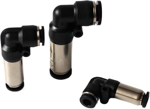 10pcs Pneumatic one-way check valve SPU-4 6 8 10 12mm elbow SPV gas pipe quick insertion check valve connector(SPV,6MM(10ocs)) in Saudi Arabia