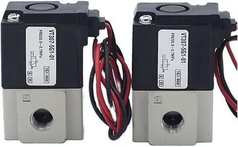 Vacuum Solenoid Valve VT307-5G/5G1-01/02 VT307V-3/4/6G1-01/02 VT307E-5GS VT307 VT317(VT307E-5GS-02-F) in Saudi Arabia