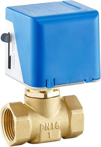 Valve DN15 DN20 DN25 صمامات الكرة الأرضية الكهربائية الآلية 2 سلك AC 220V في اتجاهين صمام الإغلاق (DN25) in Saudi Arabia