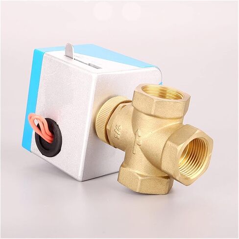 Valve DN15 DN20 DN25 صمامات الكرة الأرضية الكهربائية الآلية 2 سلك AC 220V في اتجاهين صمام الإغلاق (DN25) in Saudi Arabia