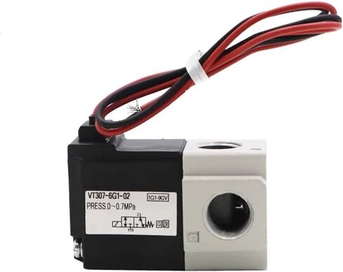 3 Port Solenoid Valve Type Type VT307 Series VT307V-5DZ1-01/VT307V-5DZ1-02/VT307-4DZ1-01/VT307-4DZ1-02 (VT307-5DZ1-01-F) in Saudi Arabia