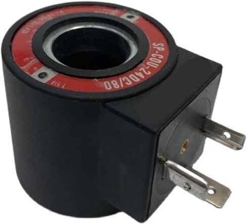1pcs Solenoid Valve Coil SP-COU-24DC/80 SP-COU-12DC/80 Inner Diameter 18mm High 39mm(SP-COU-24DC-80) in Saudi Arabia
