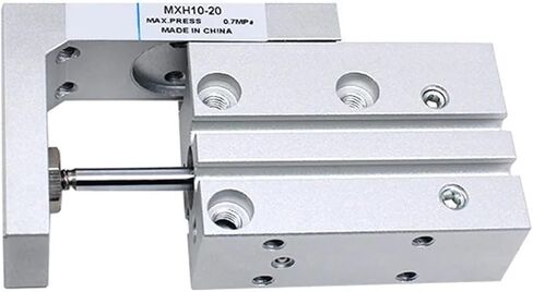 1pcs اسطوانة التمثيل المزدوج مستحضر 16 مم rock 30/40/50/60mm mxh slide pneumatic pneumatic pneumatic الأسطوانة (MXH16-30) in Kuwait