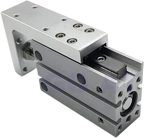 1pcs اسطوانة التمثيل المزدوج مستحضر 16 مم rock 30/40/50/60mm mxh slide pneumatic pneumatic pneumatic الأسطوانة (MXH16-30) in Kuwait