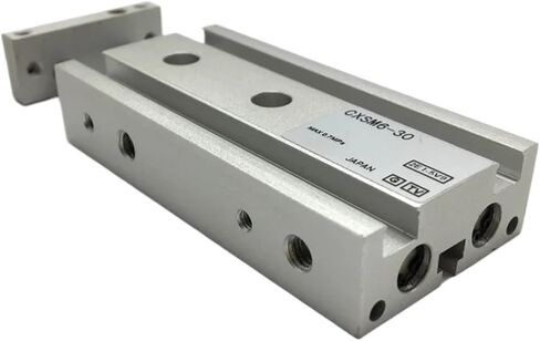 1PCS CXSM6-10/20/30 أداء مكونات الهوائية أداة AIR AIR CYLINDER DUAL ROD مع دالة دليل CXSM Series (CXSM6-30) in Kuwait