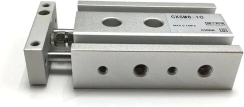 1PCS CXSM6-10/20/30 أداء مكونات الهوائية أداة AIR AIR CYLINDER DUAL ROD مع دالة دليل CXSM Series (CXSM6-30) in Kuwait