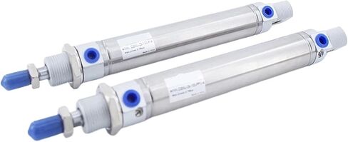 1pcs Pneumatic Cylinder DSNU bore 32mm DSNU-32-25/50/75/100/125-P/PPV-A Type Round Double Acting air Cylinder(75PPV) in Kuwait