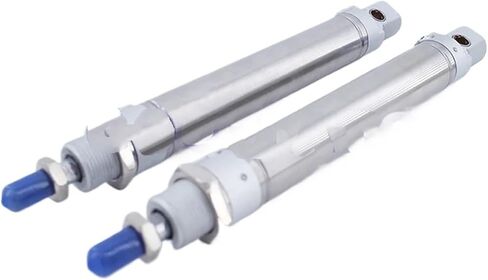 1pcs Pneumatic Cylinder DSNU bore 32mm DSNU-32-25/50/75/100/125-P/PPV-A Type Round Double Acting air Cylinder(75PPV) in Kuwait