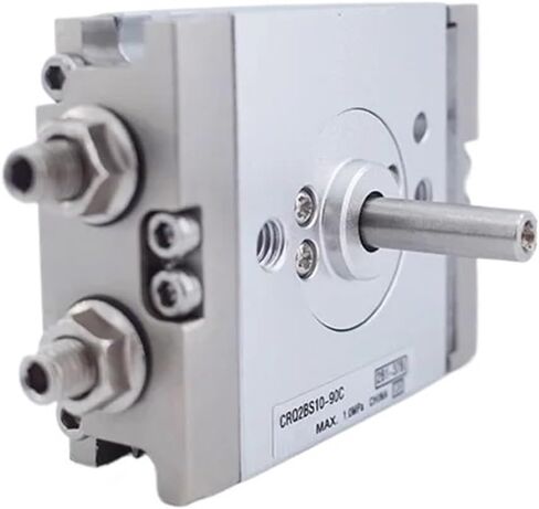 1PCS رف الأسطوانة الدوارة ونوع الترين حجم 10 مم CRQ2BS/CDRQ2BS 90 180 درجة مع مشغلات مغنطيسية وسادة الهواء (CRQ2BS10-90C) in Kuwait