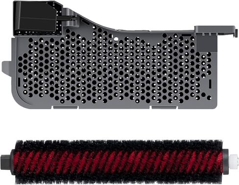 3 Sets Suction Station Water Filter with Removable Sieve Replacement Parts for S7 MaxV Ultra S7 Pro Vacuum Cleaner, Accessory Kit Include 2 Water Filter 1 High-Speed Cleaning Brus in Kuwait