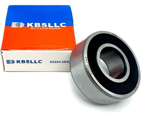 KBS 62204 2RS Deep Groove Ball Bearing, Rubber Sealed 20x47x18 mm in Saudi Arabia