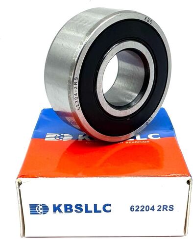 KBS 62204 2RS Deep Groove Ball Bearing, Rubber Sealed 20x47x18 mm in Saudi Arabia