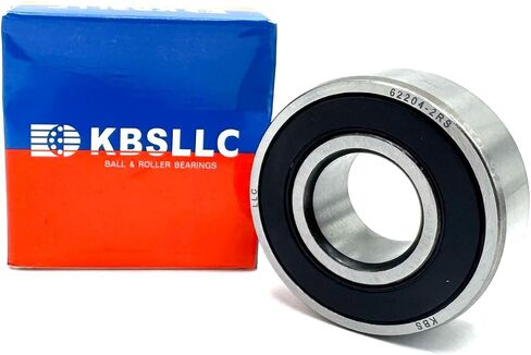 KBS 62204 2RS Deep Groove Ball Bearing, Rubber Sealed 20x47x18 mm in Saudi Arabia